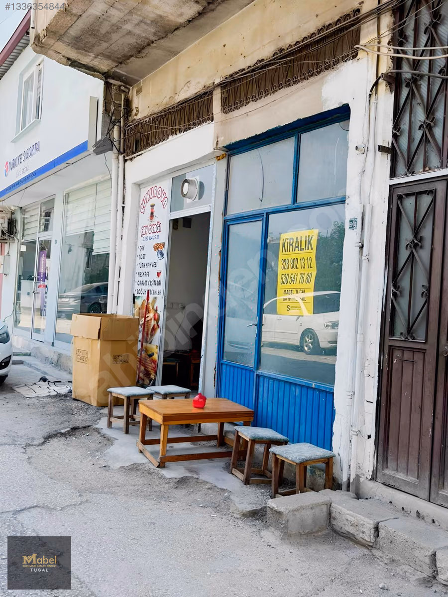 AYŞE KARADAĞ BELEDİYE ARKASI DÜKKAN
